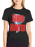 Siren Hunter Tornado Graphic T-Shirt