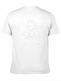 Frog Basketball Graphic T-Shirt - Funny Sports Tee