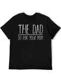 Funny The Dad Graphic T-Shirt