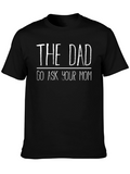 Funny The Dad Graphic T-Shirt
