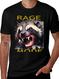 Rage Mode Badger Graphic T-Shirt