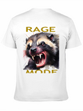 Rage Mode Badger Graphic T-Shirt