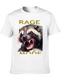 Rage Mode Badger Graphic T-Shirt