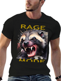 Rage Mode Badger Graphic T-Shirt