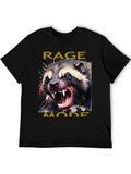 Rage Mode Badger Graphic T-Shirt