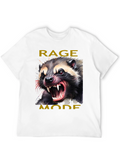 Rage Mode Badger Graphic T-Shirt