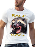 Rage Mode Badger Graphic T-Shirt