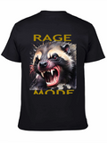 Rage Mode Badger Graphic T-Shirt