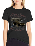 Chrome n Grease Rock n Roll T-Shirt