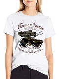 Chrome n Grease Rock n Roll T-Shirt