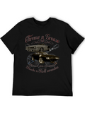 Chrome n Grease Rock n Roll T-Shirt