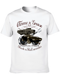 Chrome n Grease Rock n Roll T-Shirt
