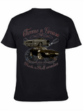Chrome n Grease Rock n Roll T-Shirt
