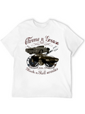 Chrome n Grease Rock n Roll T-Shirt