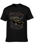 Chrome n Grease Rock n Roll T-Shirt