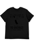 Insurance Protector T-Shirt - Family Protection