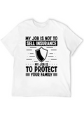 Insurance Protector T-Shirt - Family Protection