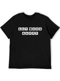 Keyword Happy Graphic T-Shirt