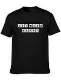Keyword Happy Graphic T-Shirt