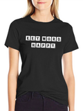 Keyword Happy Graphic T-Shirt