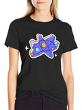 Science Atom Graphic T-Shirt