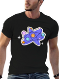 Science Atom Graphic T-Shirt