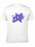 Science Atom Graphic T-Shirt