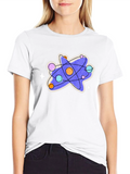 Science Atom Graphic T-Shirt