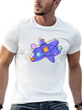 Science Atom Graphic T-Shirt