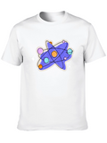Science Atom Graphic T-Shirt