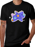 Science Atom Graphic T-Shirt