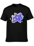 Science Atom Graphic T-Shirt