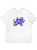 Science Atom Graphic T-Shirt