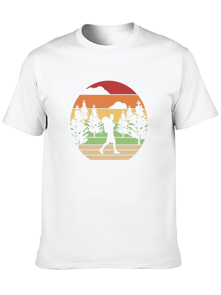 Retro Hiker Graphic T-Shirt