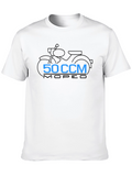 50cc Moped Graphic Tee - Black