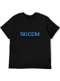 50cc Moped Graphic Tee - Black