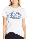 50cc Moped Graphic Tee - Black
