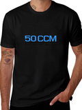 50cc Moped Graphic Tee - Black
