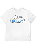 50cc Moped Graphic Tee - Black