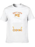 Shes With Me For My Cooking T-Shirt