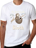 My Spirit Guide Is a Sloth T-Shirt