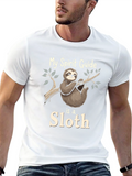 My Spirit Guide Is a Sloth T-Shirt