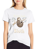 My Spirit Guide Is a Sloth T-Shirt