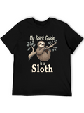My Spirit Guide Is a Sloth T-Shirt