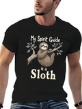 My Spirit Guide Is a Sloth T-Shirt