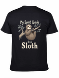 My Spirit Guide Is a Sloth T-Shirt