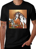 Fantasy Horse Graphic Tee