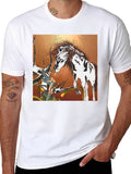 Fantasy Horse Graphic Tee
