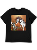 Fantasy Horse Graphic Tee