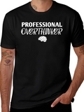 Professional Overthinker Graphic T-Shirt
